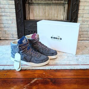 Diadora Mi Basket Italia Valdilana High Top Sneakers US10